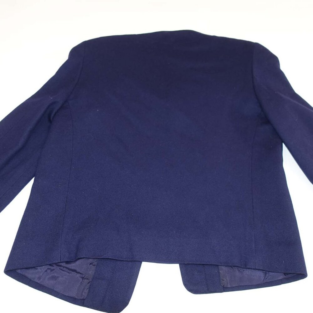 Talbots Women's Buttonless Blazer Jacket Size 4 N… - image 7